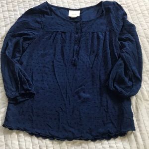 Cute Maeve blouse from Anthropologie